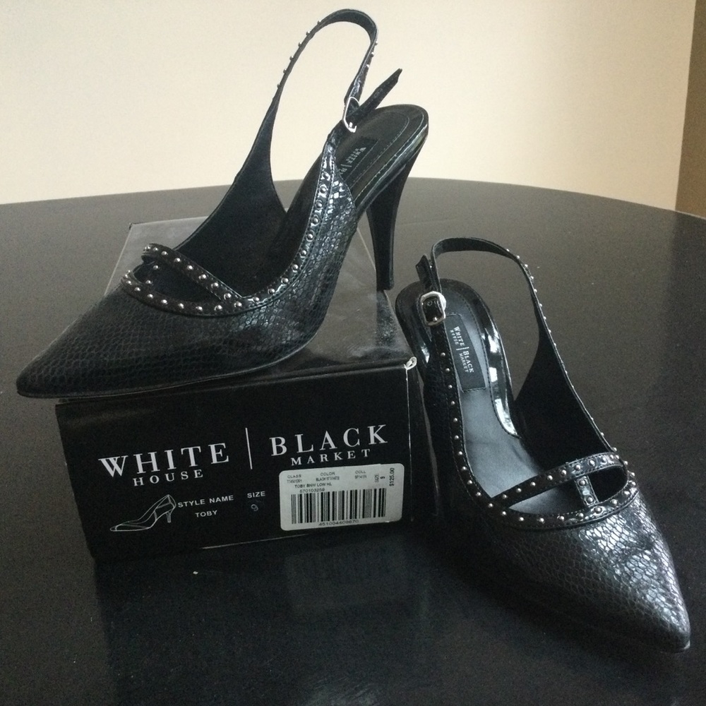 Megan BNW Slingback Heel